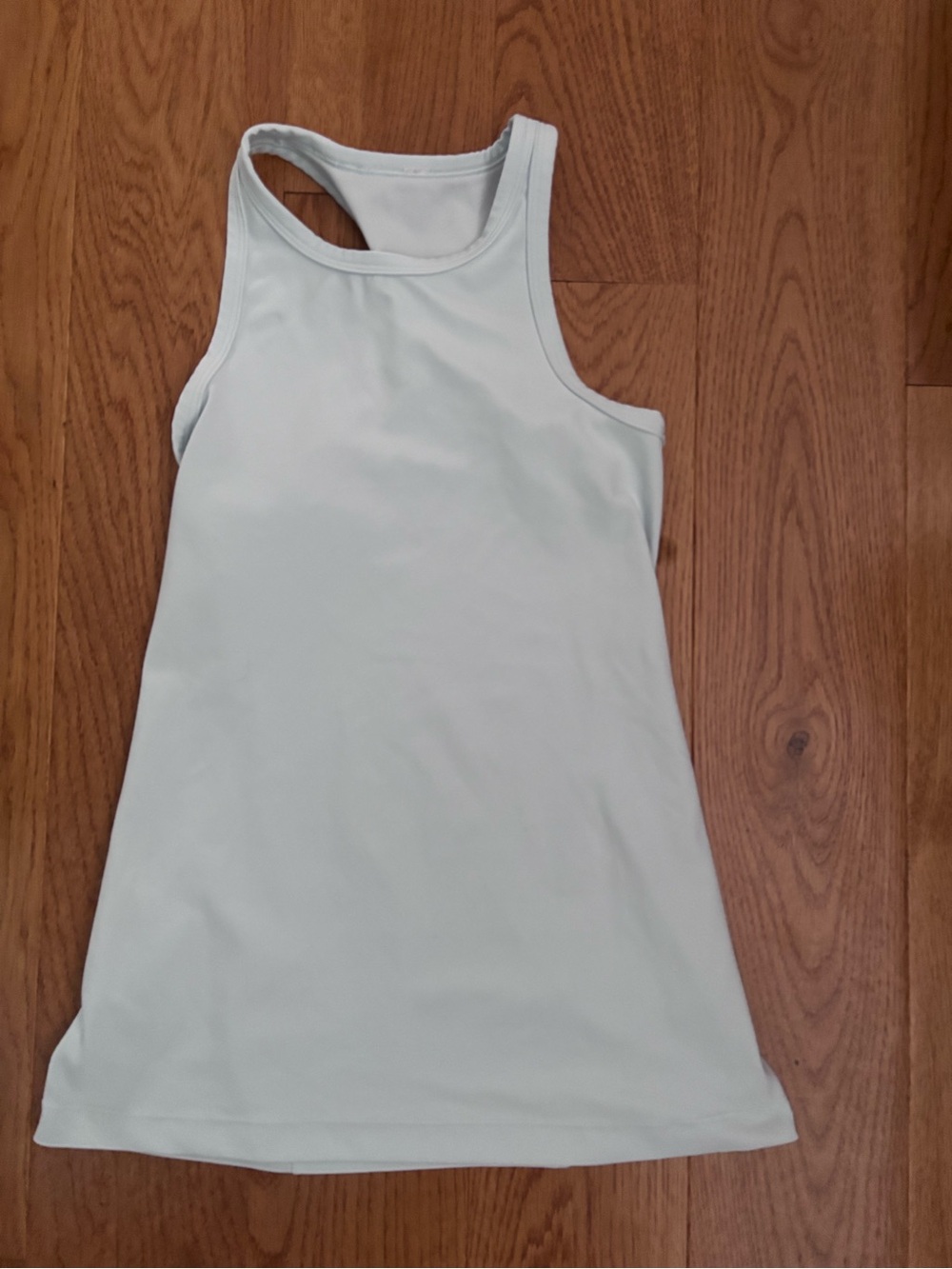 Women’s Sleeveless Racerback Lululemon Tank Light Blue
